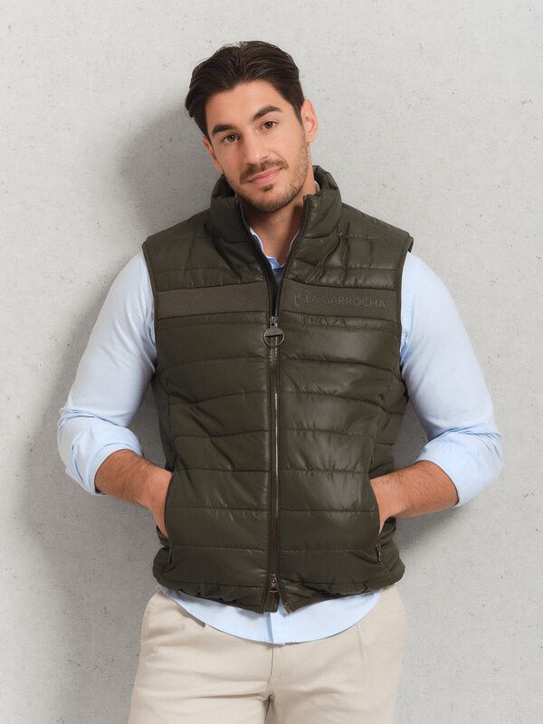 Quilted vest | Caza