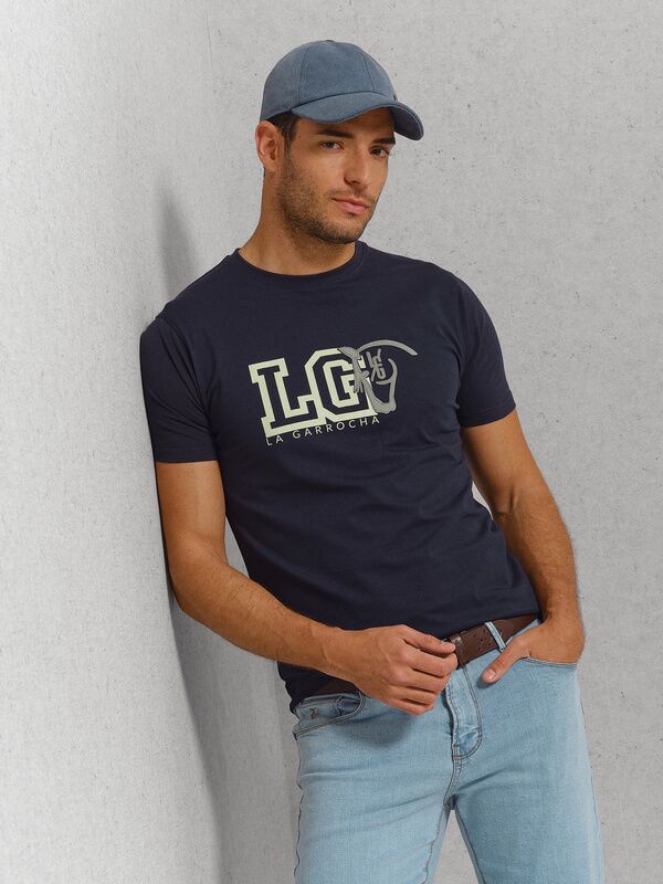 Camiseta LG College | Marino