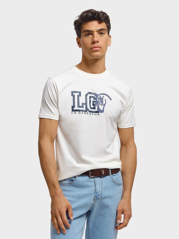 T-shirt LG College | Crudo
