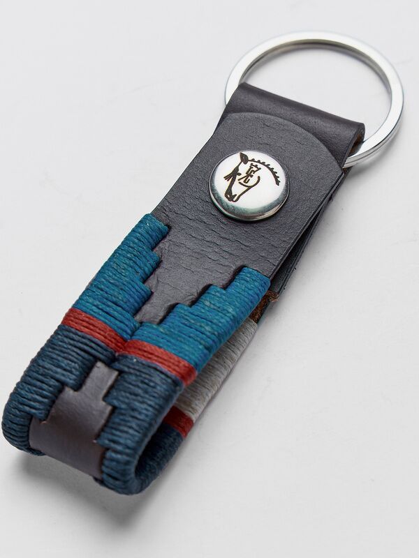 Malvasia Leather key chain