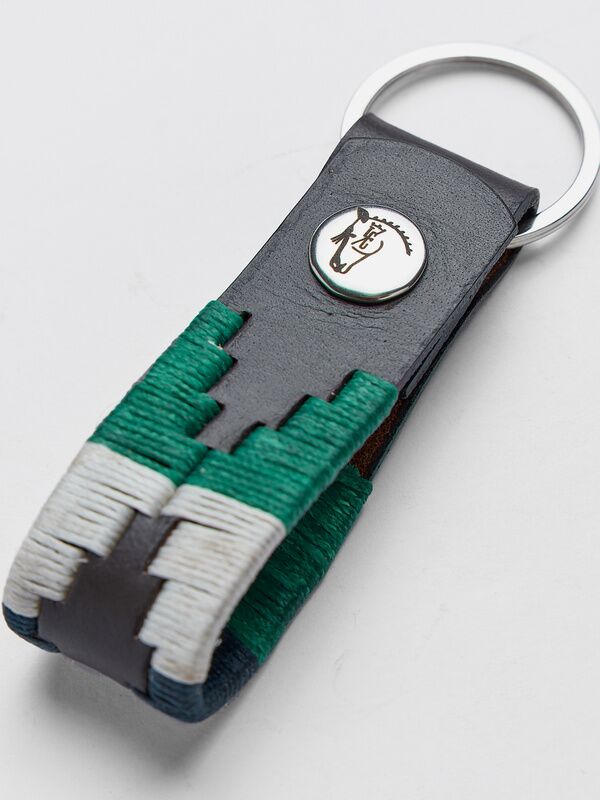 Verdejo Leather key chain