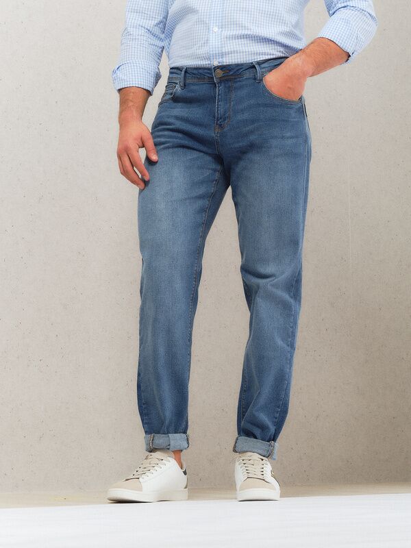 Jeans Regular | Azul