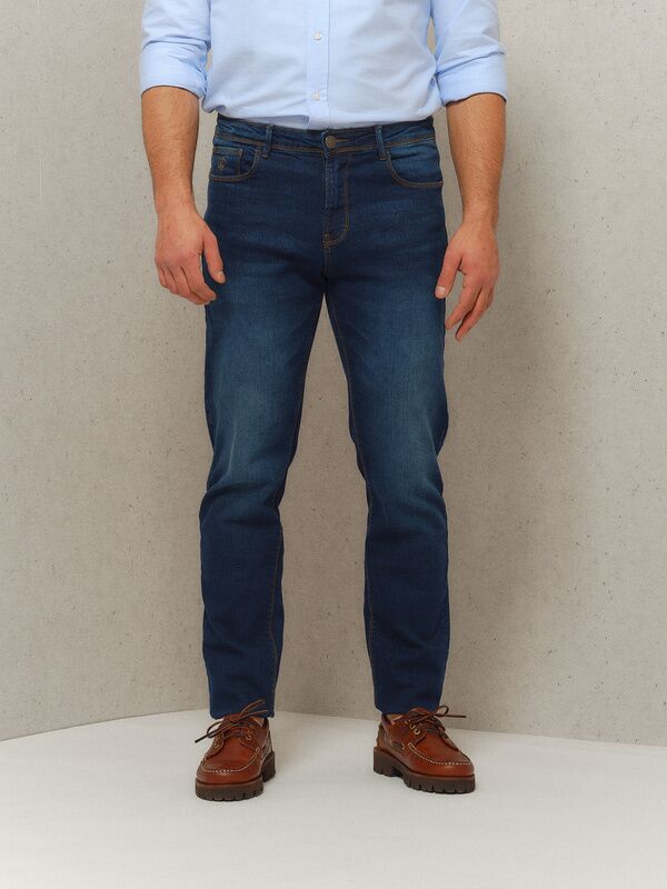 Jeans Slim | Oscuro