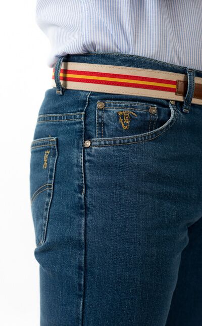 Jeans | Azul Piedra