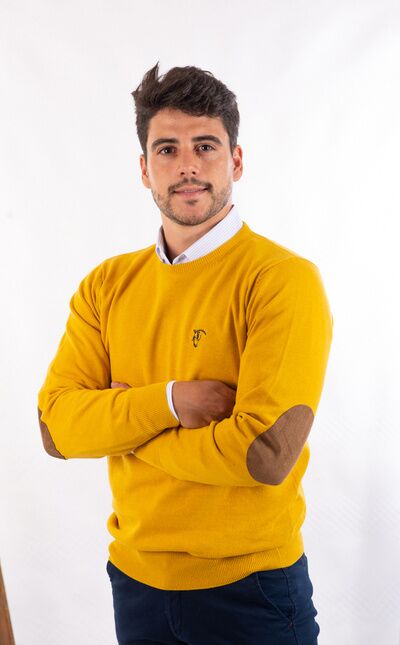 Jersey de Caja con Coderas | Curry