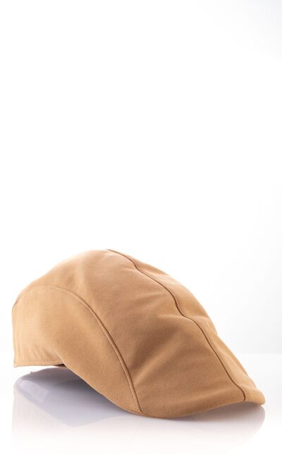 Gorra de Piel Arenas