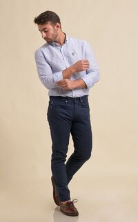 Five-pocket trousers | Marino