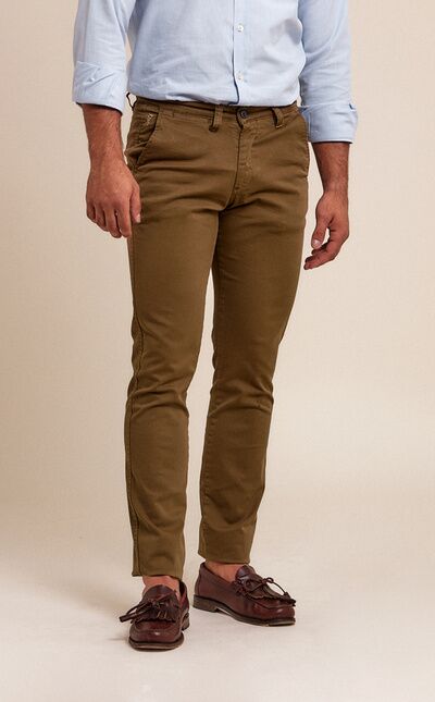 Chinos | Marrón