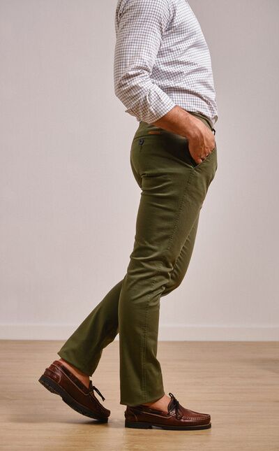Chinos | Verde