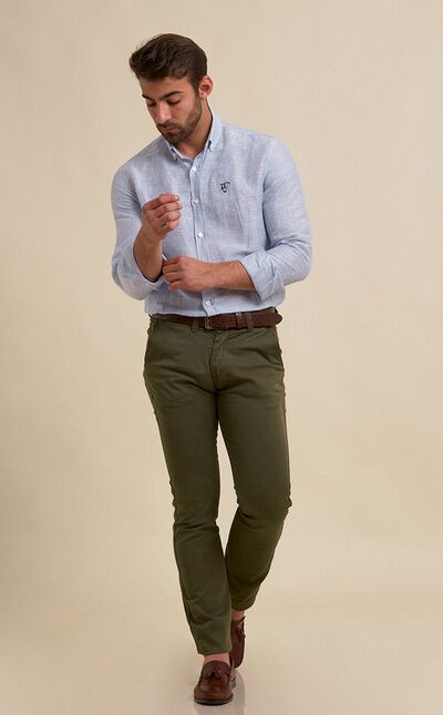 Chinos | Verde