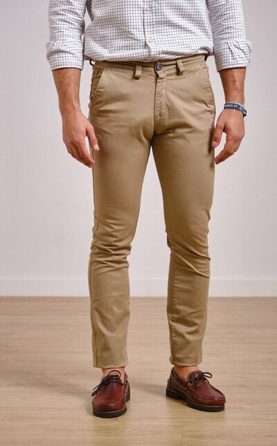 Chinos | Camel