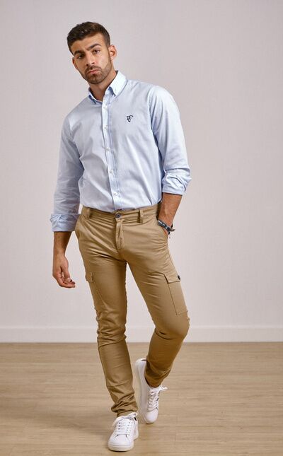 Chinos Cargo | Camel