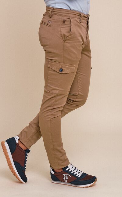 Chinos Cargo | Camel