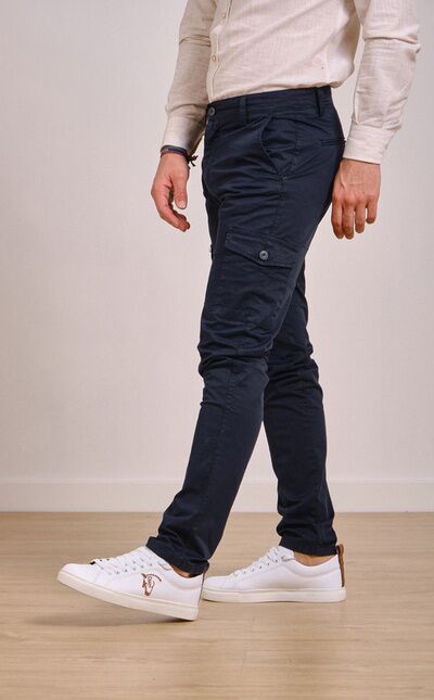 Chinos Cargo | Marino