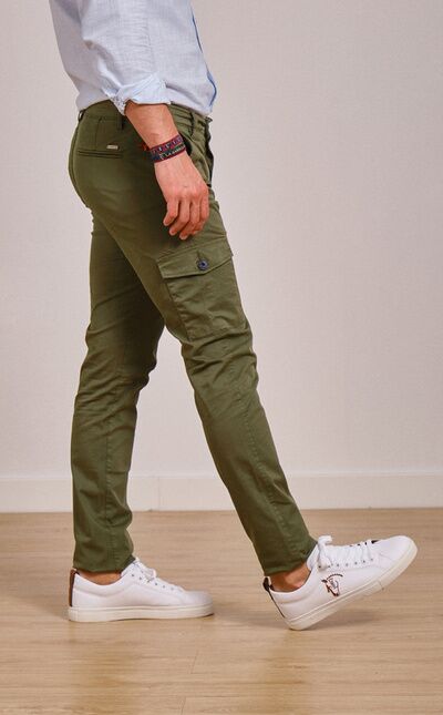 Chinos Cargo | Verde