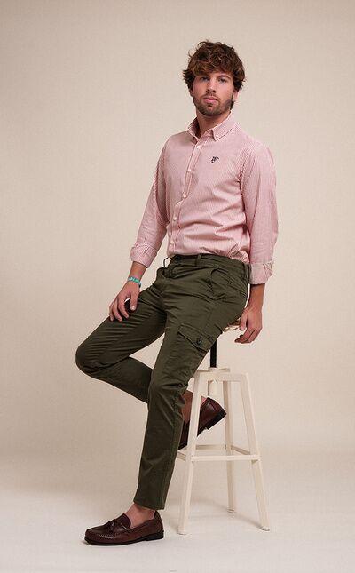 Chinos Cargo | Verde