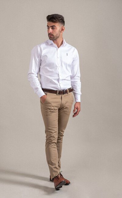 Camisa Valbuena | Blanco