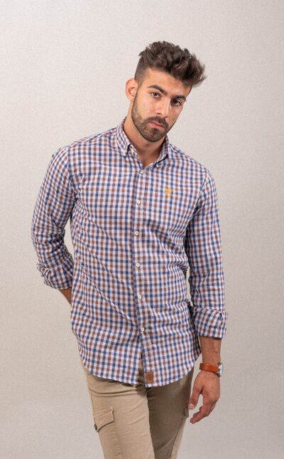 Camisa Magallanes | Azul