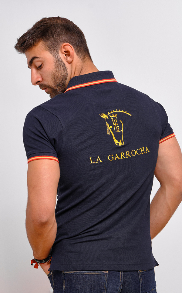 Chaleco acolchado | La Garrocha | Marino - Modas del Sur