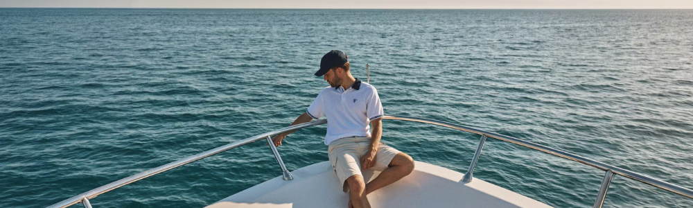 Outfit con polo de hombre: combinaciones para el día a día