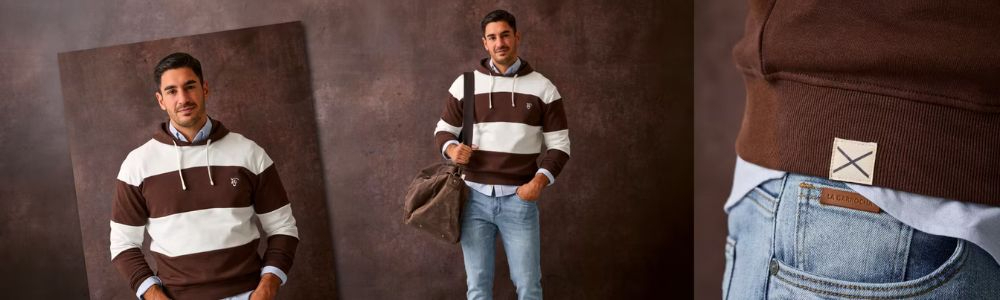 Cómo combinar los colores en ropa de hombre