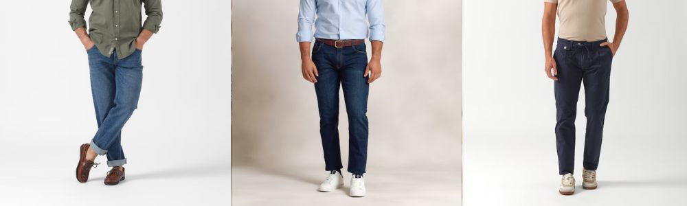 Corte de pantalón para hombre: cómo elegir el que mejor te sienta