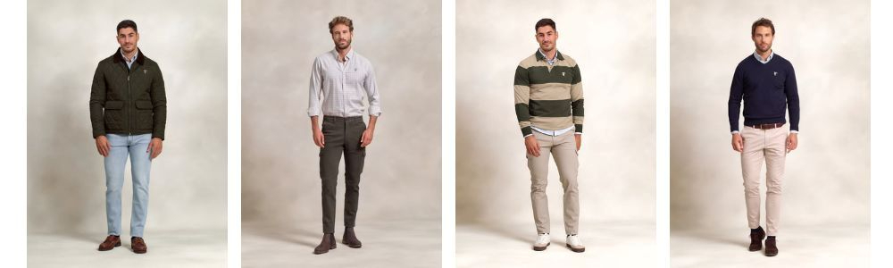 Outfits de hombre para la cena de Navidad: guía práctica para acertar