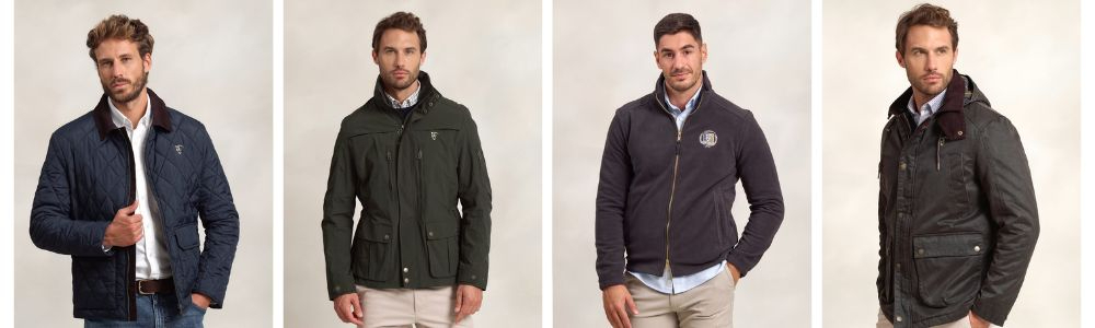 Tipos de chaqueta para hombre: guía práctica para escoger la correcta