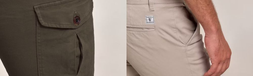 Outfits para hombre con pantalones cargo
