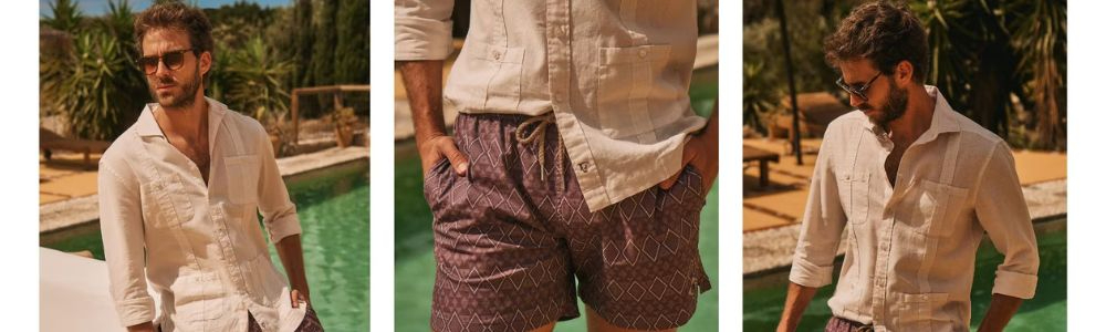 Cómo vestir una guayabera de hombre: carácter y elegancia