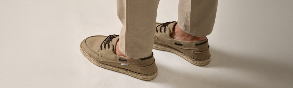 Outfit con alpargatas de hombre: el equilibrio entre comodidad y buen vestir