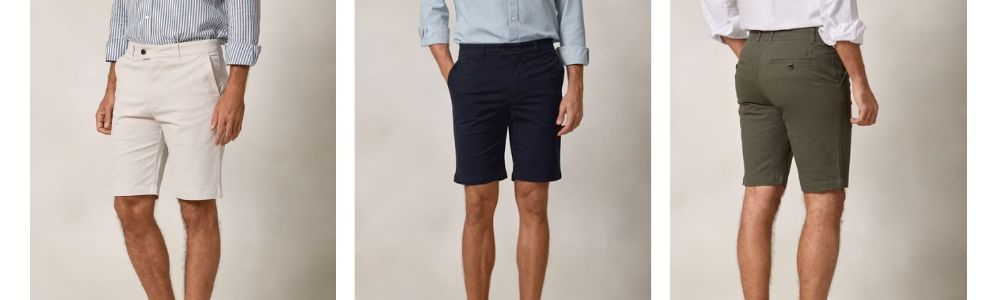 Cómo combinar bermudas beige de hombre para multiplicar tus opciones este verano